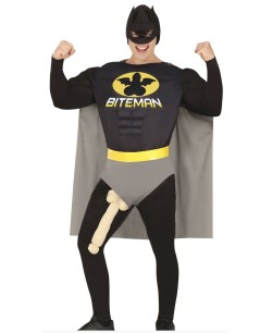 DISFRAZ DE SUPERHEROE DESPEDIDAS PARA HOMBRE