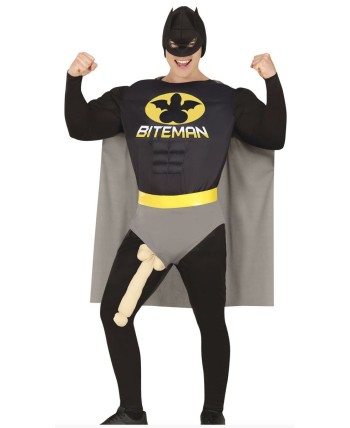 DISFRAZ DE SUPERHEROE DESPEDIDAS