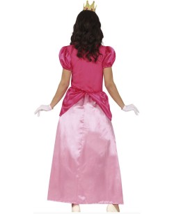 DISFRAZ DE PRINCESA ROSA PARA MUJER 2