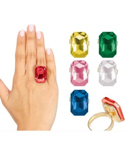 ANILLO PIEDRA COLORES