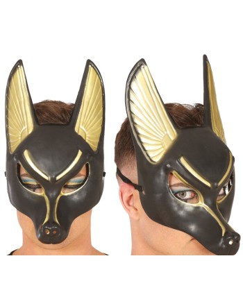 CARETA EGIPCIO ANUBIS PLASTICO