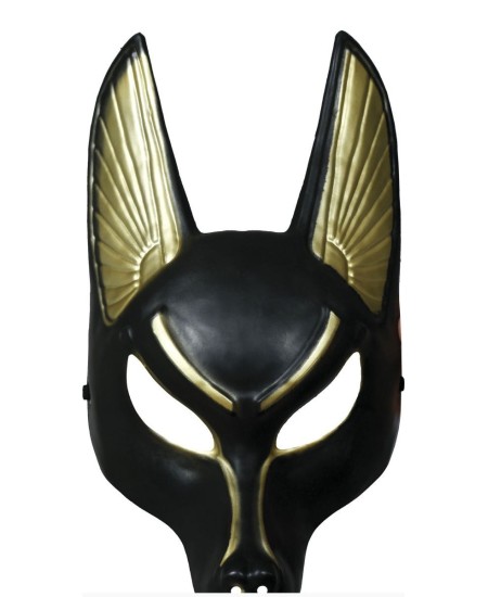 CARETA EGIPCIO ANUBIS PLASTICO