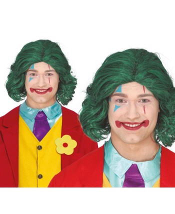 PELUCA BUFON LOCO MELENA