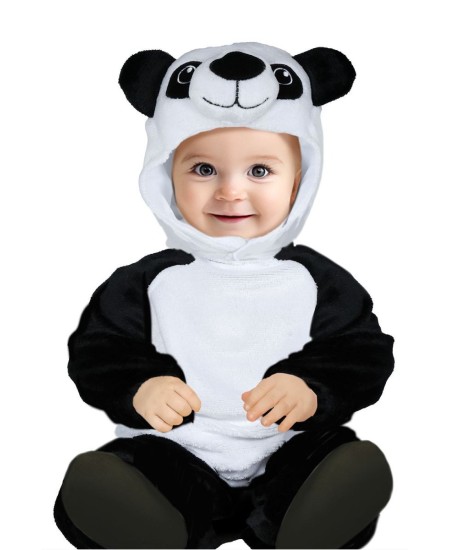 DISFRAZ DE BABY PANDA PARA BEBE