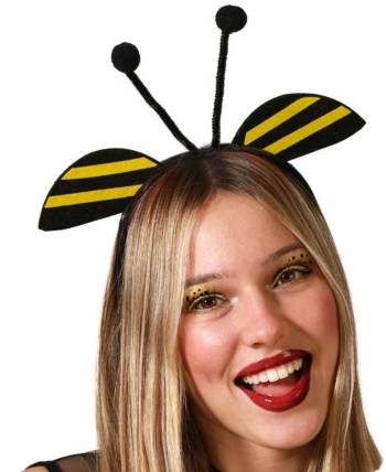 ANTENAS ABEJA DIADEMA