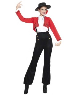 DISFRAZ DE CORDOBESA PANTALON PARA MUJER