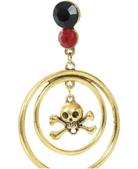 CONJUNTO PIRATA COLLAR Y PENDIENTES