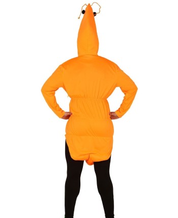 DISFRAZ DE GAMBA NARANJA Y AMARILLA