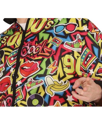 DISFRAZ DE CHANDAL AÑOS 90