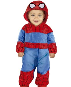 DISFRAZ DE SPIDER HEROE PARA BEBE