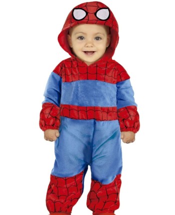DISFRAZ DE SPIDER HEROE PARA BEBE