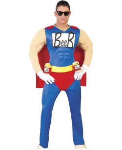DISFRAZ DE BEERMAN PARA HOMBRE