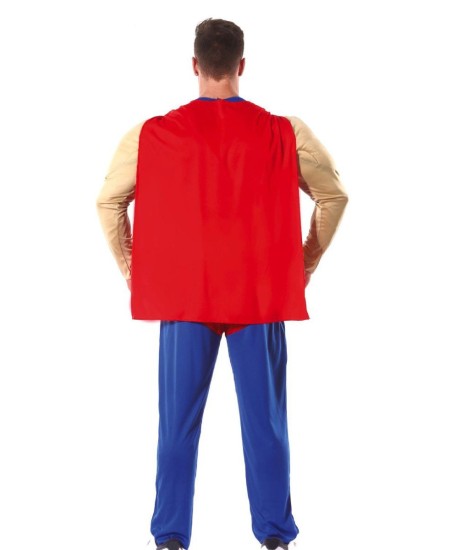 DISFRAZ DE BEERMAN PARA HOMBRE