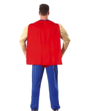 DISFRAZ DE BEERMAN PARA HOMBRE