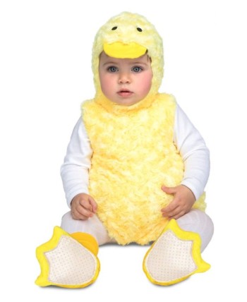 DISFRAZ DE PATITO BEBE