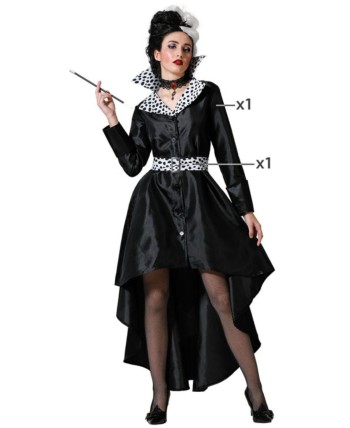 DISFRAZ DE VILLANA DALMATA