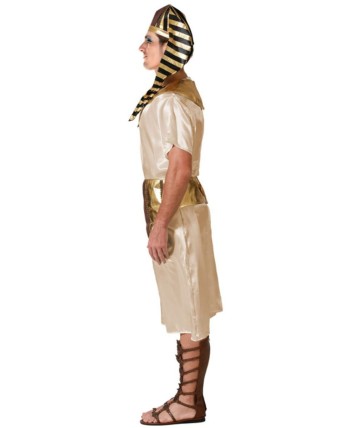 EGIPCIO TUNICA CORTA DORADO