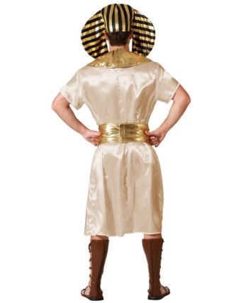 EGIPCIO TUNICA CORTA DORADO PARA HOMBRE