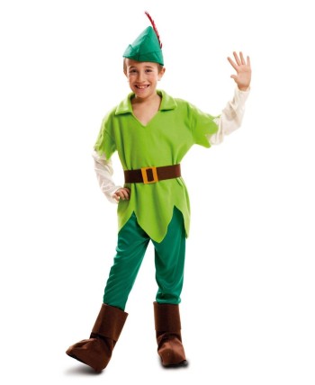 DISFRAZ DE PETER ARQUERO PARA NIÑO