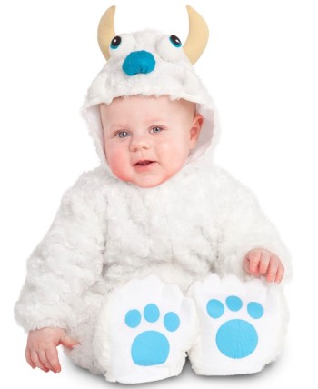 DISFRAZ DE YETI BEBE