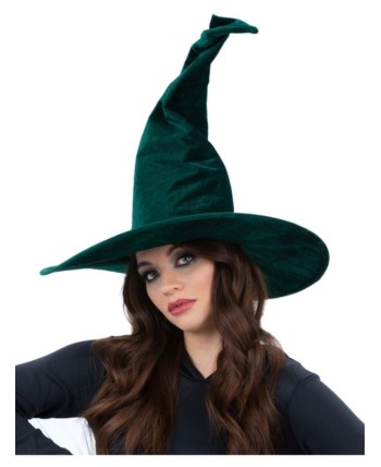 SOMBRERO BRUJA VERDE