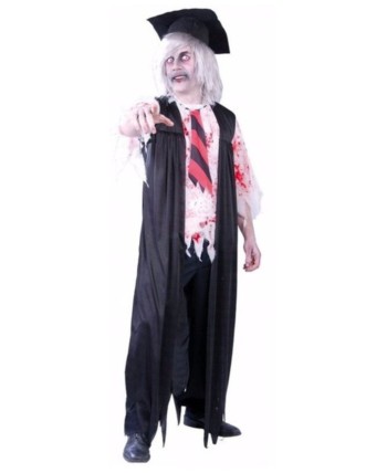 DISFRAZ DE PROFESOR ZOMBIE