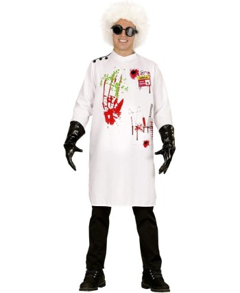 DISFRAZ DE CIENTIFICO LOCO 