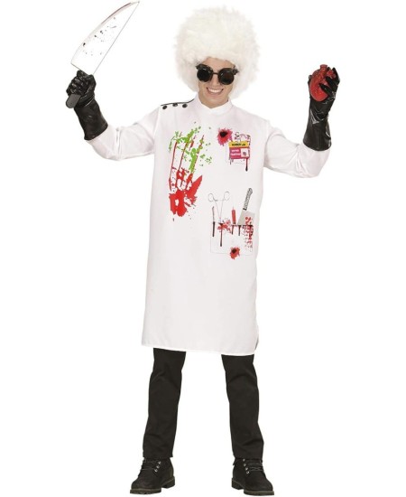 DISFRAZ DE CIENTIFICO LOCO 