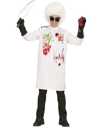 DISFRAZ DE CIENTIFICO LOCO 