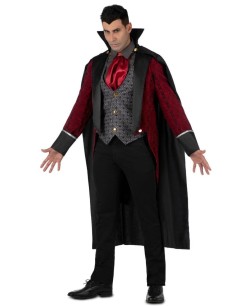 DISFRAZ DE VAMPIRO REY PARA HOMBRE