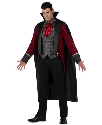 DISFRAZ DE VAMPIRO REY ADULTO