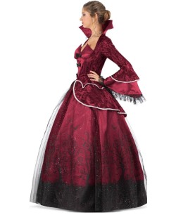 DISFRAZ DE VAMPIRESA ELEGANTE PARA MUJER 2