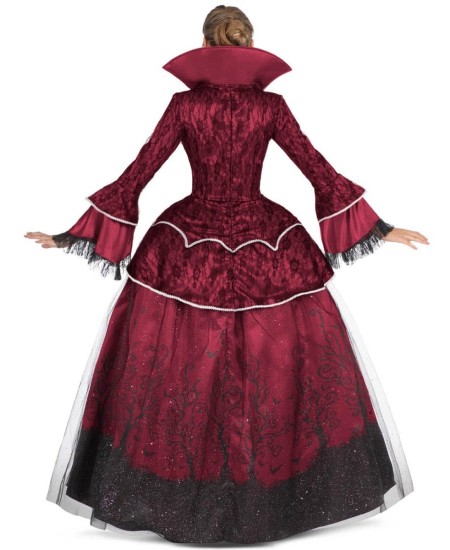 DISFRAZ DE VAMPIRESA ELEGANTE MUJER