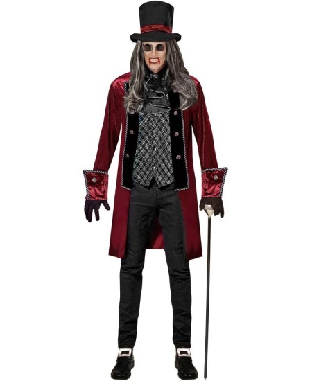 DISFRAZ DE VAMPIRO VICTORIANO PARA HOMBRE