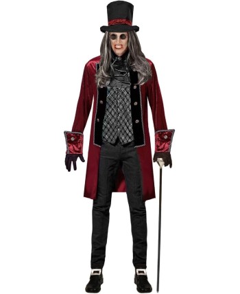 DISFRAZ DE VAMPIRO VICTORIANO PARA HOMBRE