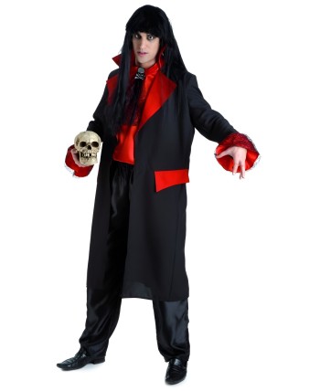 DISFRAZ DE DRACULA GOTICO