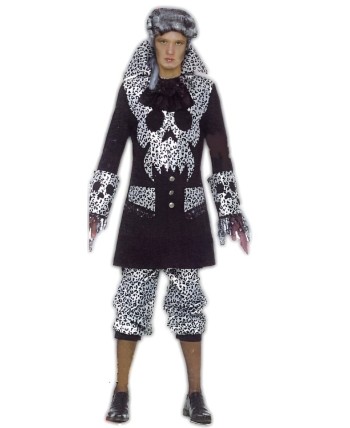 DISFRAZ DE MARQUES DE SADE  PARA HOMBRE