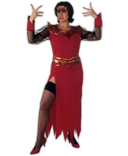 DISFRAZ DE DEMONIA