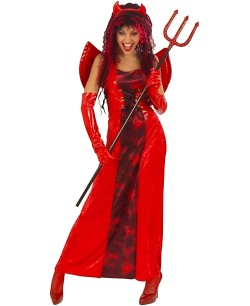 DISFRAZ DE DIABLESA DEVILICIOUS PARA MUJER
