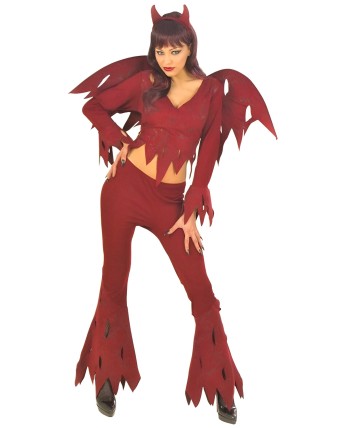 DISFRAZ DE DEMONIA ROWDY