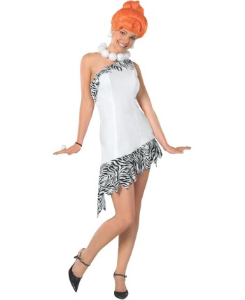 Disfraz de Wilma adulta
