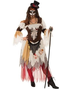 DISFRAZ DE VOODOO PARA PARA MUJER