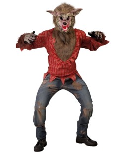 DISFRAZ DE HOMBRE LOBO