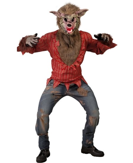 DISFRAZ DE HOMBRE LOBO PARA HOMBRE