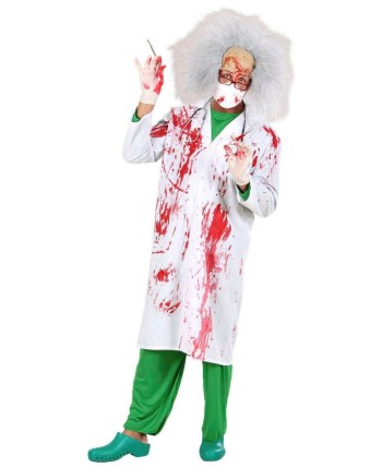 BATA DE DOCTOR SANGRE