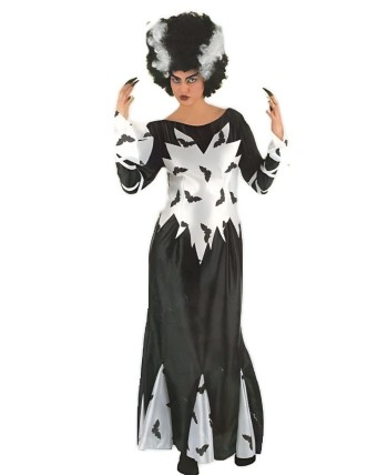 DISFRAZ DE VAMPIRESA MURCIELAGO