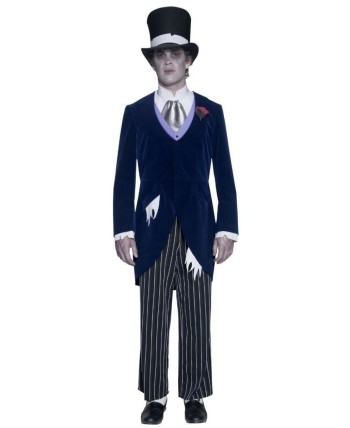 DISFRAZ DE NOVIO CADAVER