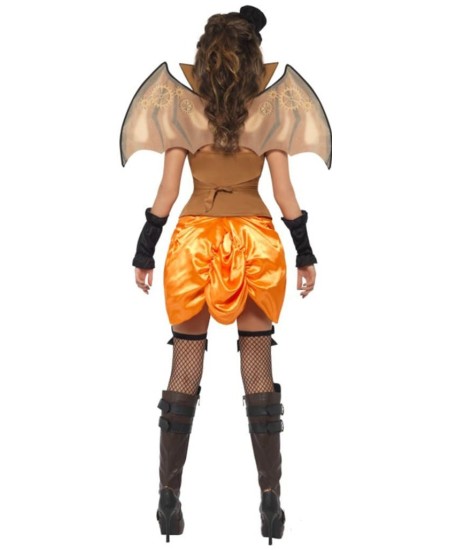 DISFRAZ DE REINA GOTICA STEAMPUNK PARA MUJER