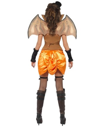 DISFRAZ DE REINA GOTICA STEAMPUNK PARA MUJER