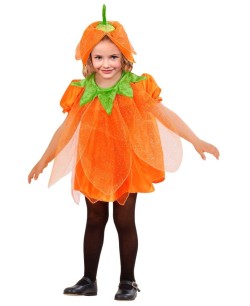 DISFRAZ DE CALABACITA INFANTIL